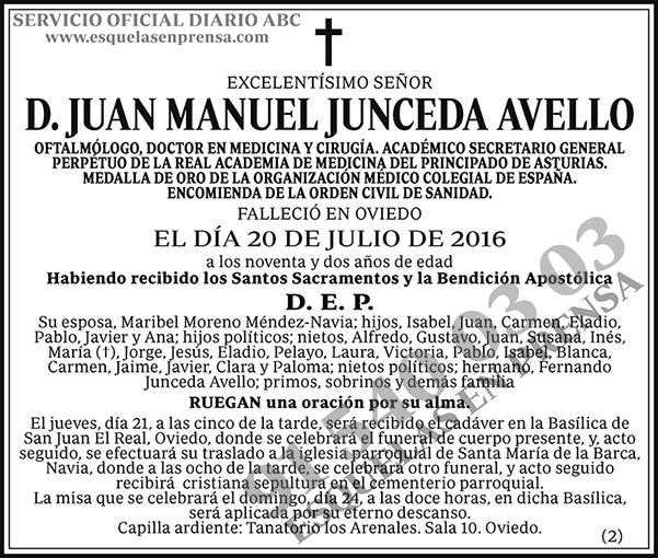 Juan Manuel Junceda Avello